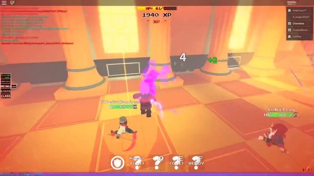 Roblox Undertale Fighting: Bete Noire смотреть онлайн