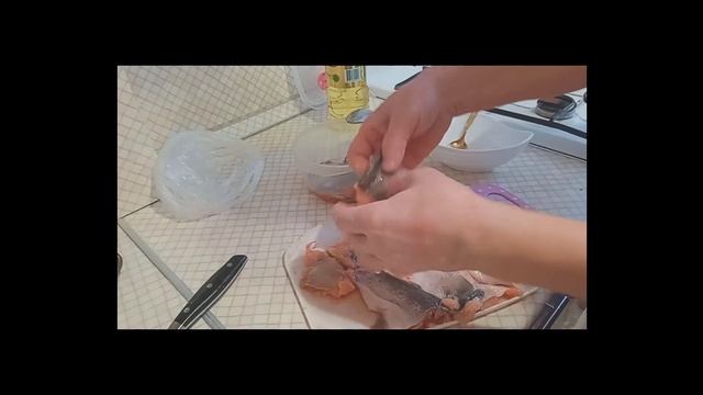 Рецепт засолки красной рыбы. смотреть онлайн