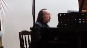 Артур Лурье: «Формы в воздухе» для фортепиано, исполняет Сергей Осколков.