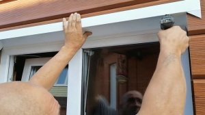 Сайдинг облицовка окон