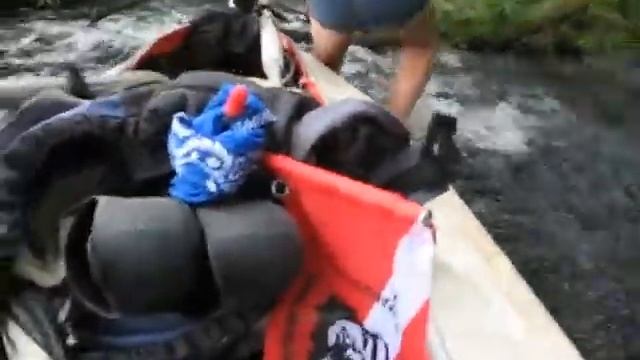 Ятранка- Молчадь (однодневный поход на байдарке) смотреть онлайн