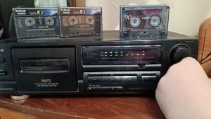 кассетная дека AIWA