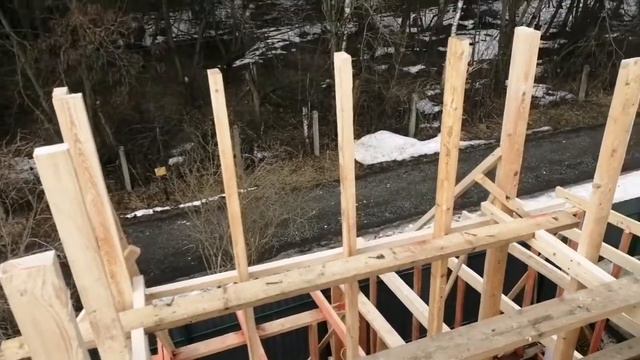 как делать каркзной дом @ смотреть онлайн