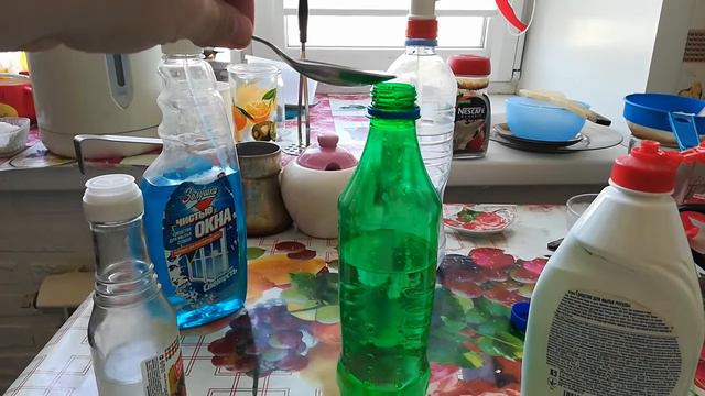 Очиститель стекол (Для дома и авто) своими руками смотреть онлайн