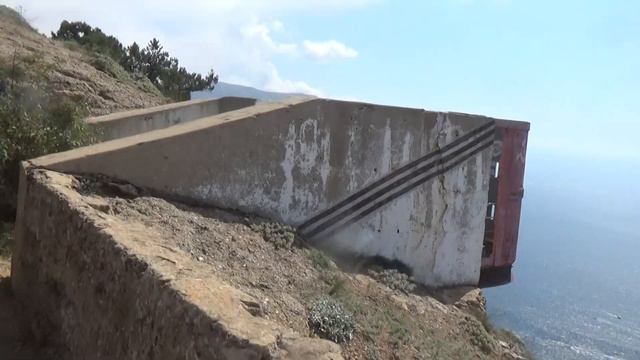 Наблюдательный пост на горе Аскети, Крым смотреть онлайн