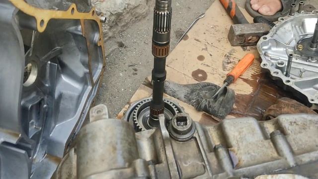 Honda HR-V неисправность вариатора (CVT) смотреть онлайн