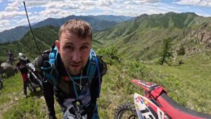 Горный Алтай. Иня. Катунь. Перевал Яки-Коба и его окрестности. День 1