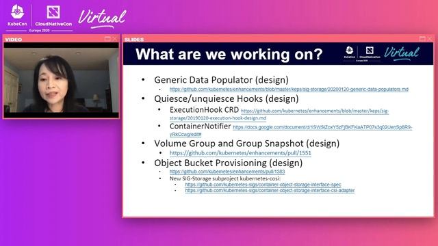 Introduction to Data Protection WG in Kubernetes - Xing Yang, VMware & Xiangqian Yu, Google смотреть онлайн