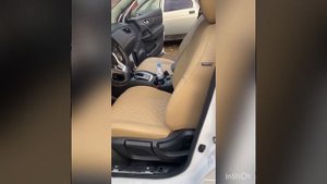 Установка чехлов на Ниссан Кашкай 2