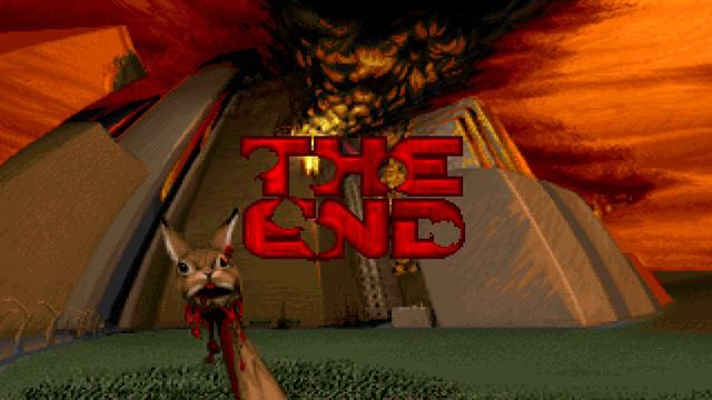 why Doomguy is so angry - DOOM Ending