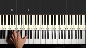 How To Play: Ariana Grande - God Is A Woman | Piano Tutorial Lesson + Sheets