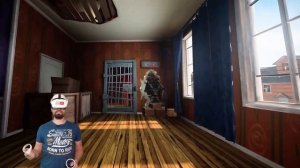 Я СБЕЖАЛ ОТ СОСЕДА В ВИАРЕ! Hello Neighbor VR: Search and Rescue /Часть 3/