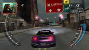 Tunando e correndo com o 3000 GT no NFS Underground 2