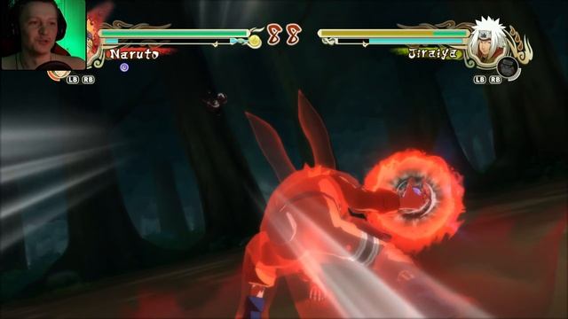 НАРУТО ПРОТИВ ДЖИРАЙИ ➤ NARUTO Ultimate Ninja STORM 1 (2023) - Аниме игра Боруто