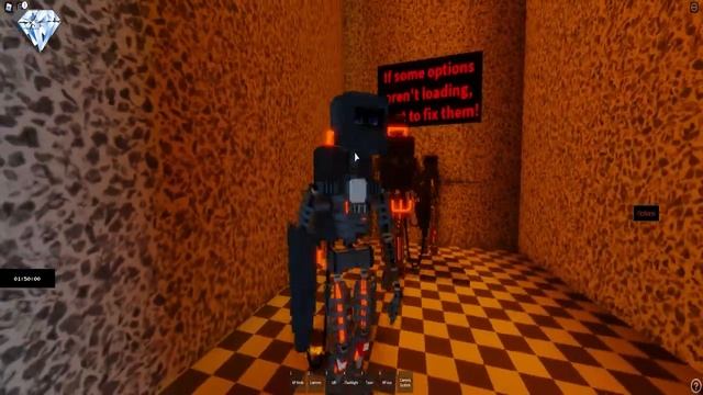 Fazbear's Revamp P1 - ЭНДОСКЕЛЕТ С ОГНЕМЁТОМ смотреть онлайн