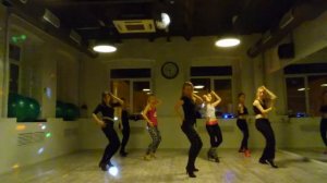 Lady's Dance, связка #2. Анна Лошкарева, групповые занятия, танцы.