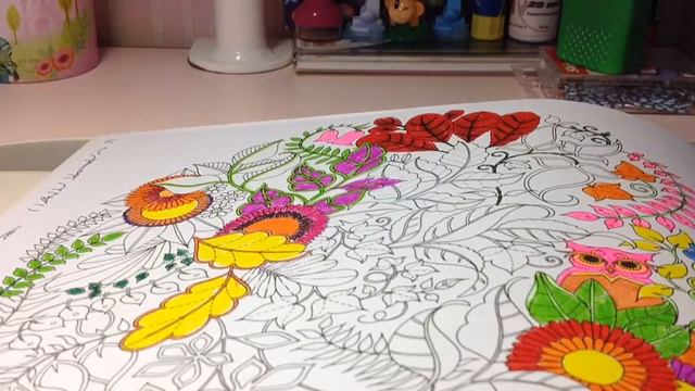 Раскраски-антистресс / Зачарованный лес / София Крайто смотреть онлайн