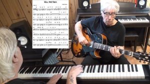 Well' Meet Again - Jazz guitar & piano cover ( Parker & Charles )