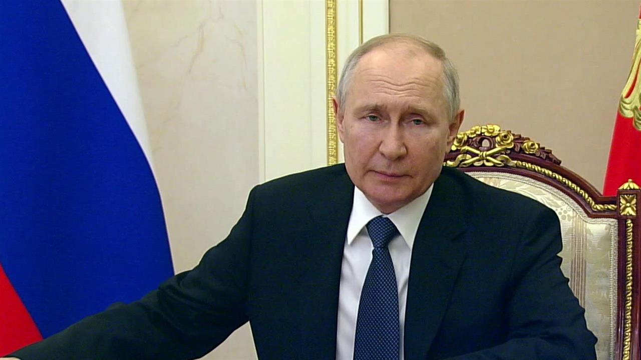 В. Путин обсудил с постоянными членами Совета Безопасности России меры по противодействию санкциям