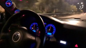 VW Golf 4 GTi 1.8 20V big turbo
