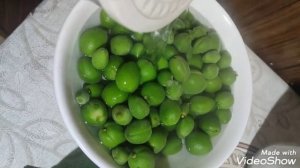 гора абрикос зелёный