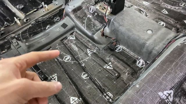 LADA PRIORA - Шумоизоляция салона. Замеры ДО и ПОСЛЕ, ОТЗЫВ смотреть онлайн