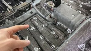 LADA PRIORA - Шумоизоляция салона. Замеры ДО и ПОСЛЕ, ОТЗЫВ