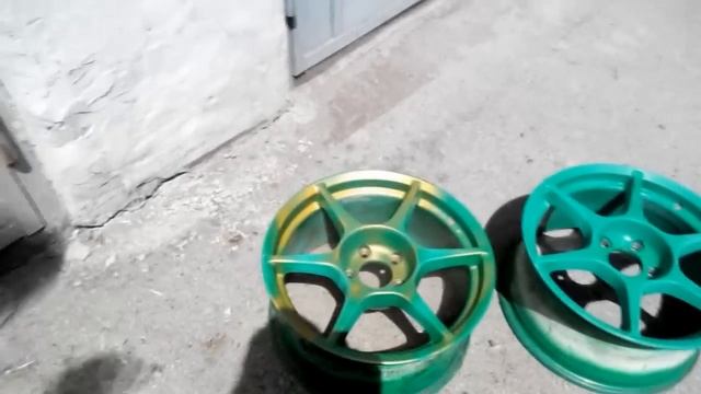 Pro покраска дисков своими руками без оборудования | Сделай сам! смотреть онлайн