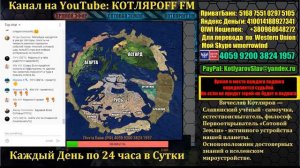 КОТЛЯРОFF FM (08.02. 2020) 21+ Germanikus Maximus, TM STUDIO на КОТ ФМ.