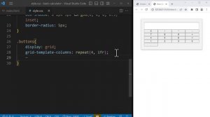 HTML CSS JavaScipt Project - Basic Calculator