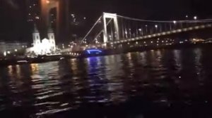 Сказочные Мосты на Дунае Ночь в Будапеште.Я в Восторге.