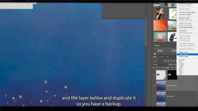 GENERATIVE FILL - Remove Text Graphics From A Background! смотреть онлайн