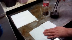 Удаление ржавчины кока-колой