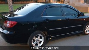 Toyota Corolla Altis 2005 Model Review Price & Detail By Waleed Abbas | @KHATTAK_BROTHERS