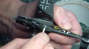 ?Покраска B-17? Диорама воздушного боя #4.