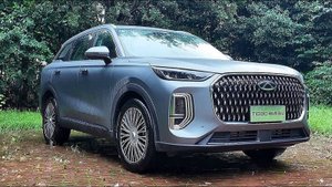 Chery Tiggo 8L - Идеальный семейный кроссовер.