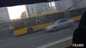 Киевский троллейбус Богдан Т901.10 бортовой номер 4320 маршрут номер 50К за рулём @zeven_laz .