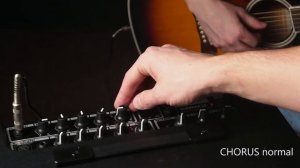 цифровой комбоусилитель для акустической гитары NUX Acoustic 30