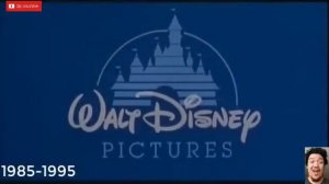 Evolution of Disney Logos (1937-2020)