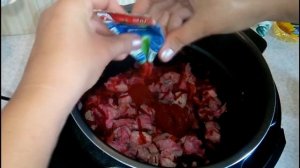 БОРЩ в мультиварке - скороварке