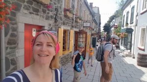 ПУТЕШЕСТВИЕ В КВЕБЕК часть #1: Европа в Канаде, гуляем по городу, купаемся в фонтане, Quebec City