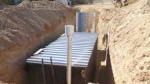 032. «ДОМ И HOSTEL» Дом из контейнеров. Подземные планировки. 02.54 мин.