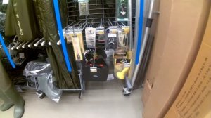 Denver AC-5000 Mk2 Action Camera test in supermarket