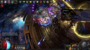 Path of Exile 3.19 - 270 quant Feared Clear with SadPanda's Summon Crit Mage Skeletons