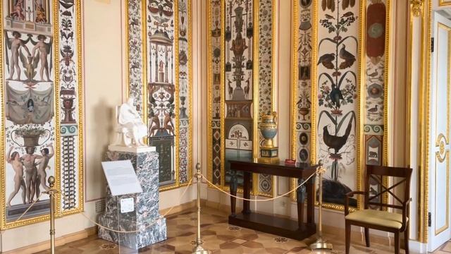 Арабесковая гостиная – Строгановского дворца смотреть онлайн