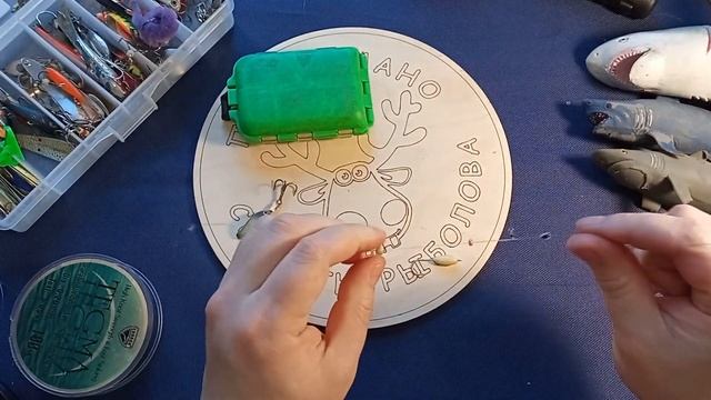 ДОГОНЯЛКИ ДЛЯ ГЛУХОЗИМЬЯ ?Снасть на судака и берша, которая ловит в бесклёвье ?ВЯЖУ ГРАМОТНУЮ СНАСТ