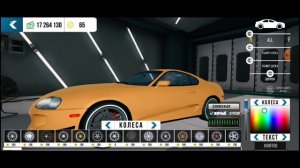 Как сделать цветные колёса в Kar Parking