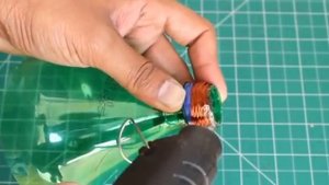 Как сделать динамик из пластиковых бутылок?