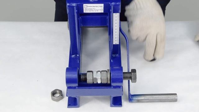 Наборные шайбы для трубогиба. Зачем нужны? Как устанавливать? Инструкция. смотреть онлайн