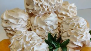 Апельсиновый зефир рецепт